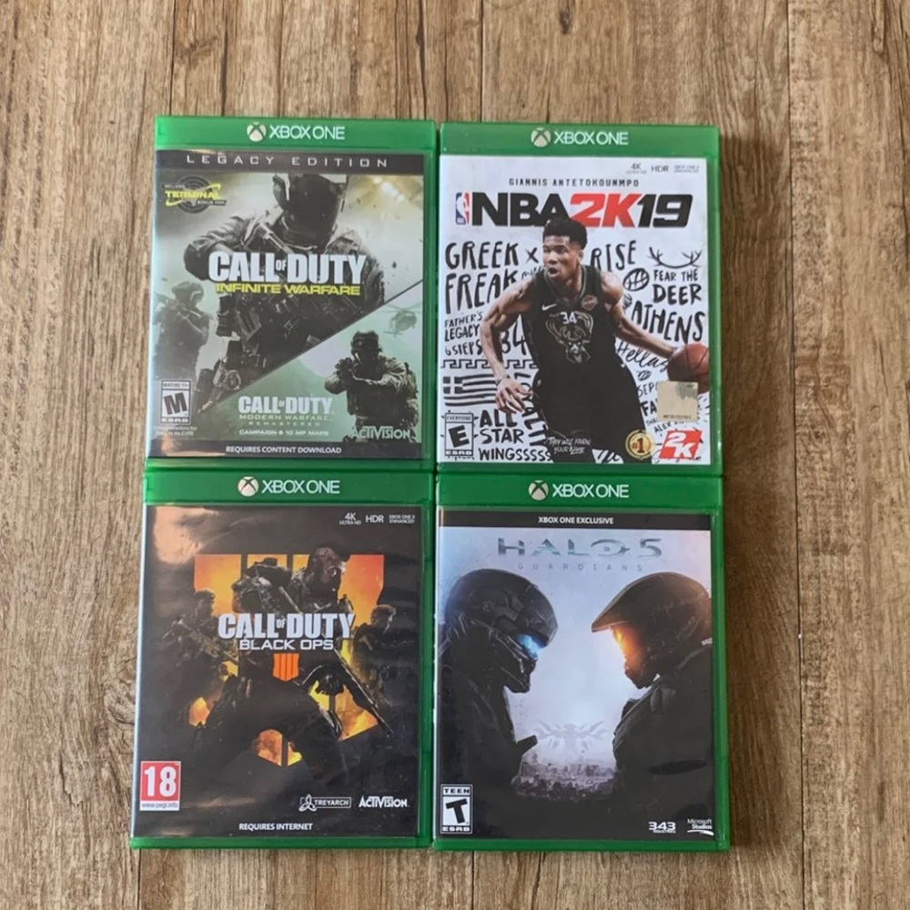 Xbox One Lot